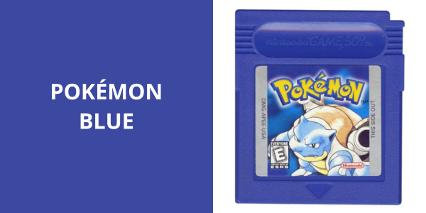 Pokémon Blue: The Perfect Companion to a Legendary Adventure