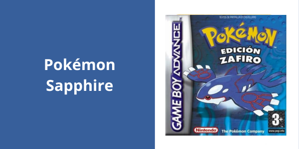 Pokémon Sapphire: Dive into the Hoenn Adventure