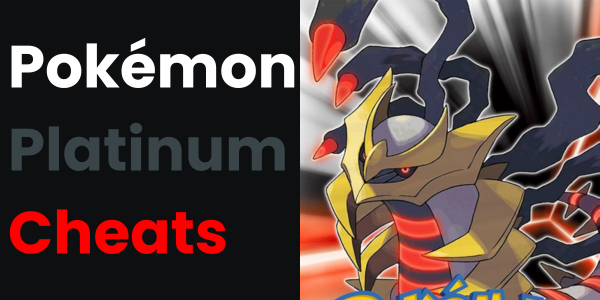 Pokémon Platinum Cheats: All Codes & How to Use Them